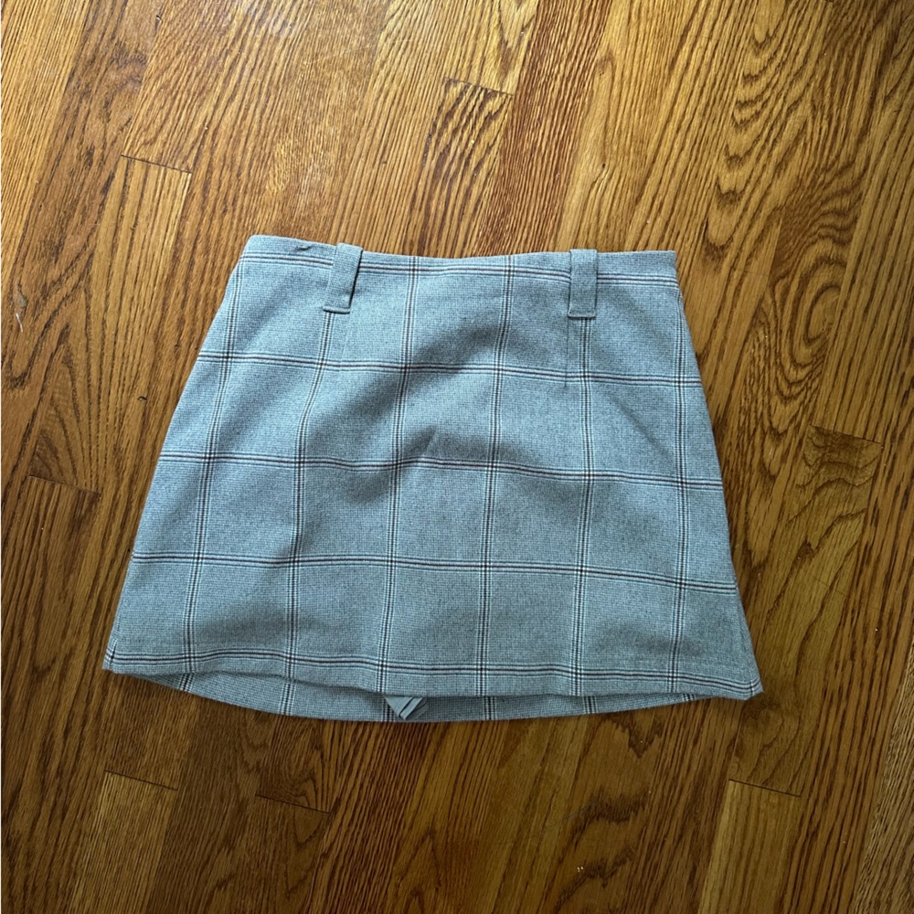 Abercrombie plaid skirt